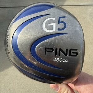 Ping G5 460CC 10.5° Driver ProLaunch Blue Ladies Flex Graphite RH 45.5"